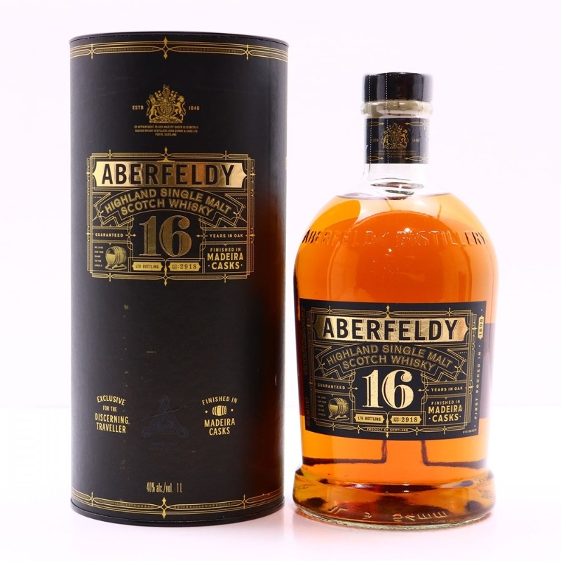 Aberfeldy - 16 Year Old Madeira Cask
